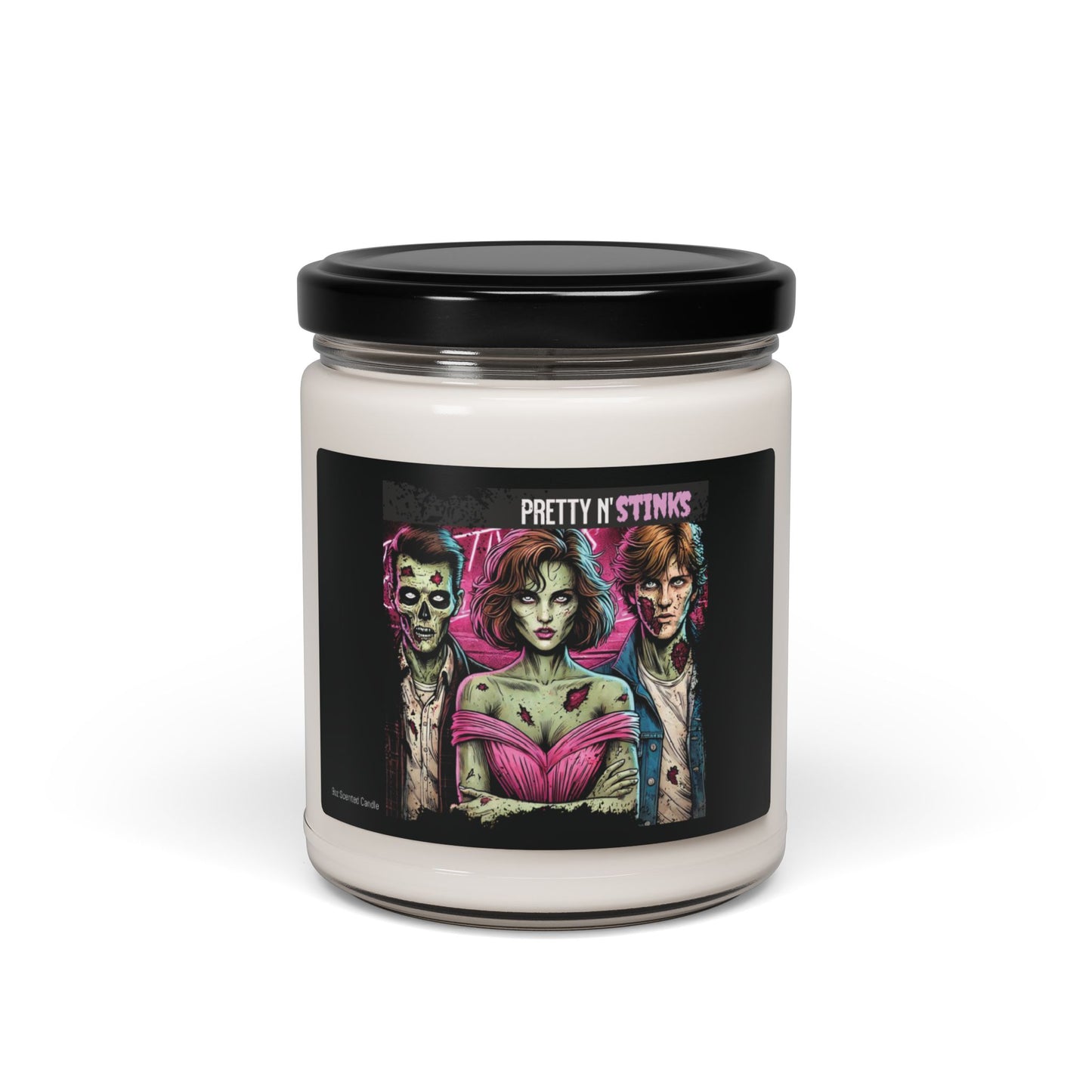 Zombie Pretty N' Stinks, Funny Candle, Great Gift for Zombie Collectors, For Candle Lovers, For Bestie, For Her, For Them, Interesting Gifts