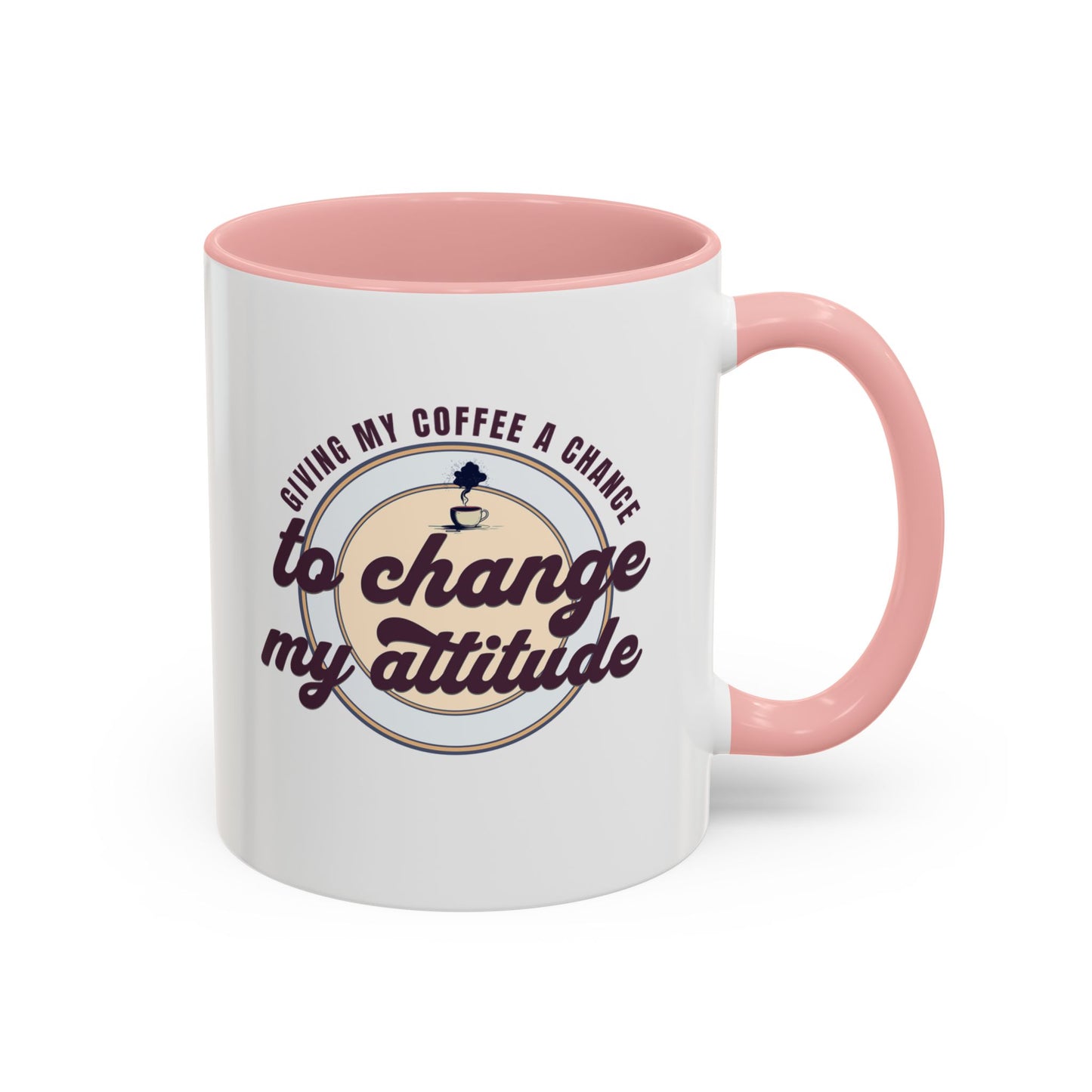 Funny Mugs to Change my Attitude, Sarcastic Gifts, Gifts for Co-workers, Gifts for Dad, Gifts for Mom, Cool Gifts, Cheeky Mug